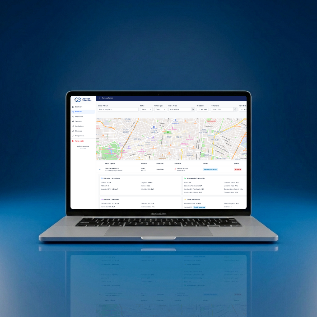 Mission Control Plataform