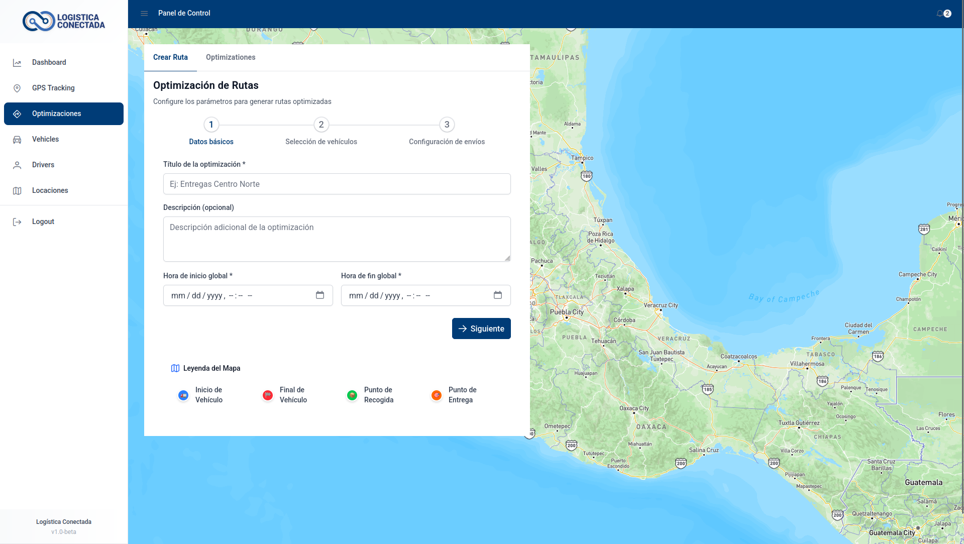Lanzamiento Beta: Logística Conectada abre acceso anticipado a su plataforma de optimización logística