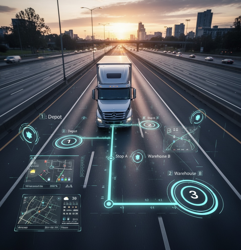Optimización de Rutas Inteligente: Cómo Reducir Costos Operativos sin Complicar la Operación